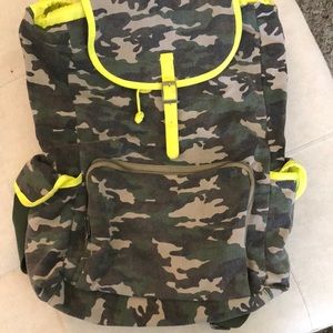 Cute Mossimo Army Printed Backpack!